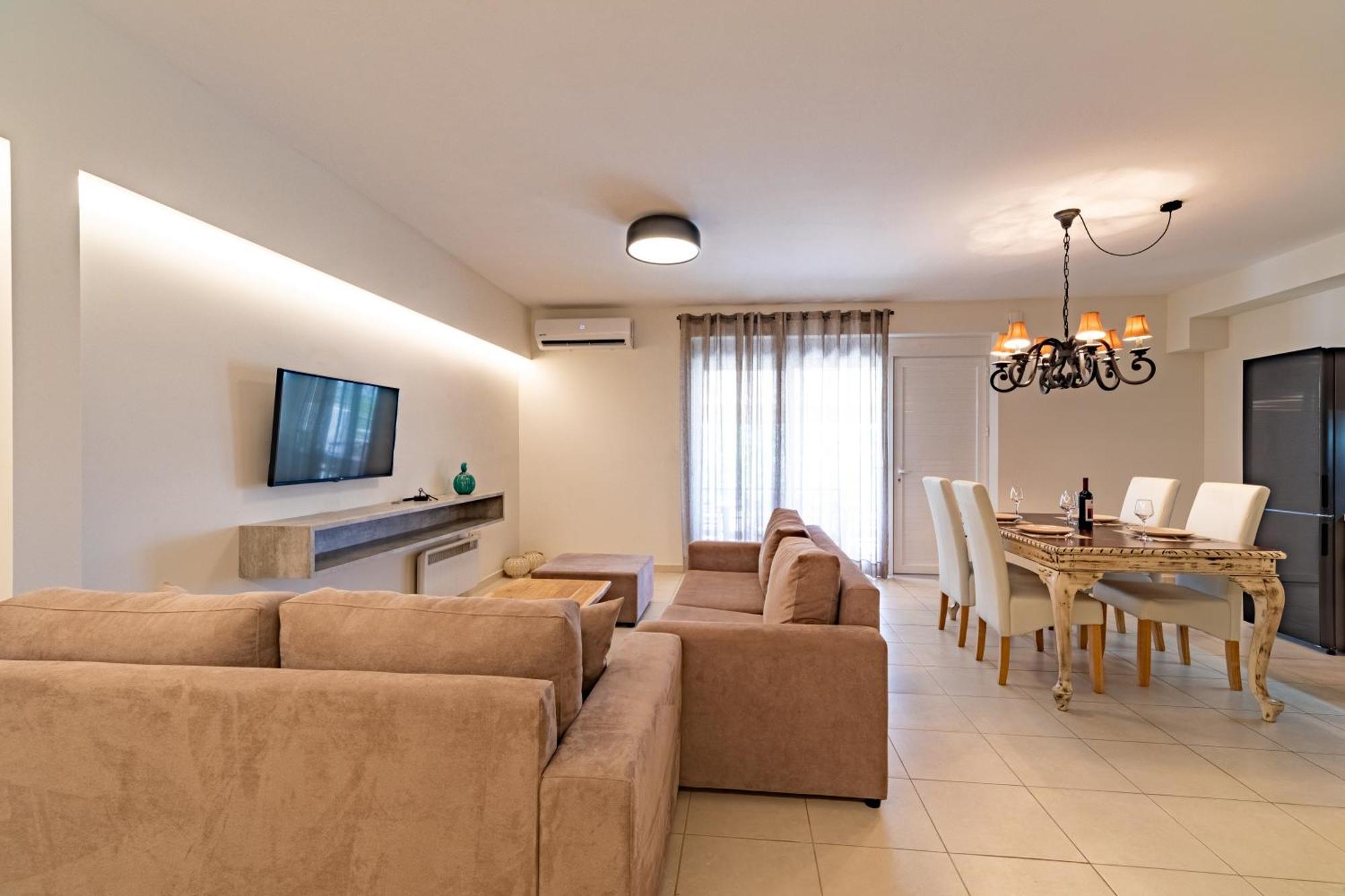 Aeolus Luxury Apartment - II Anabolu Dış mekan fotoğraf