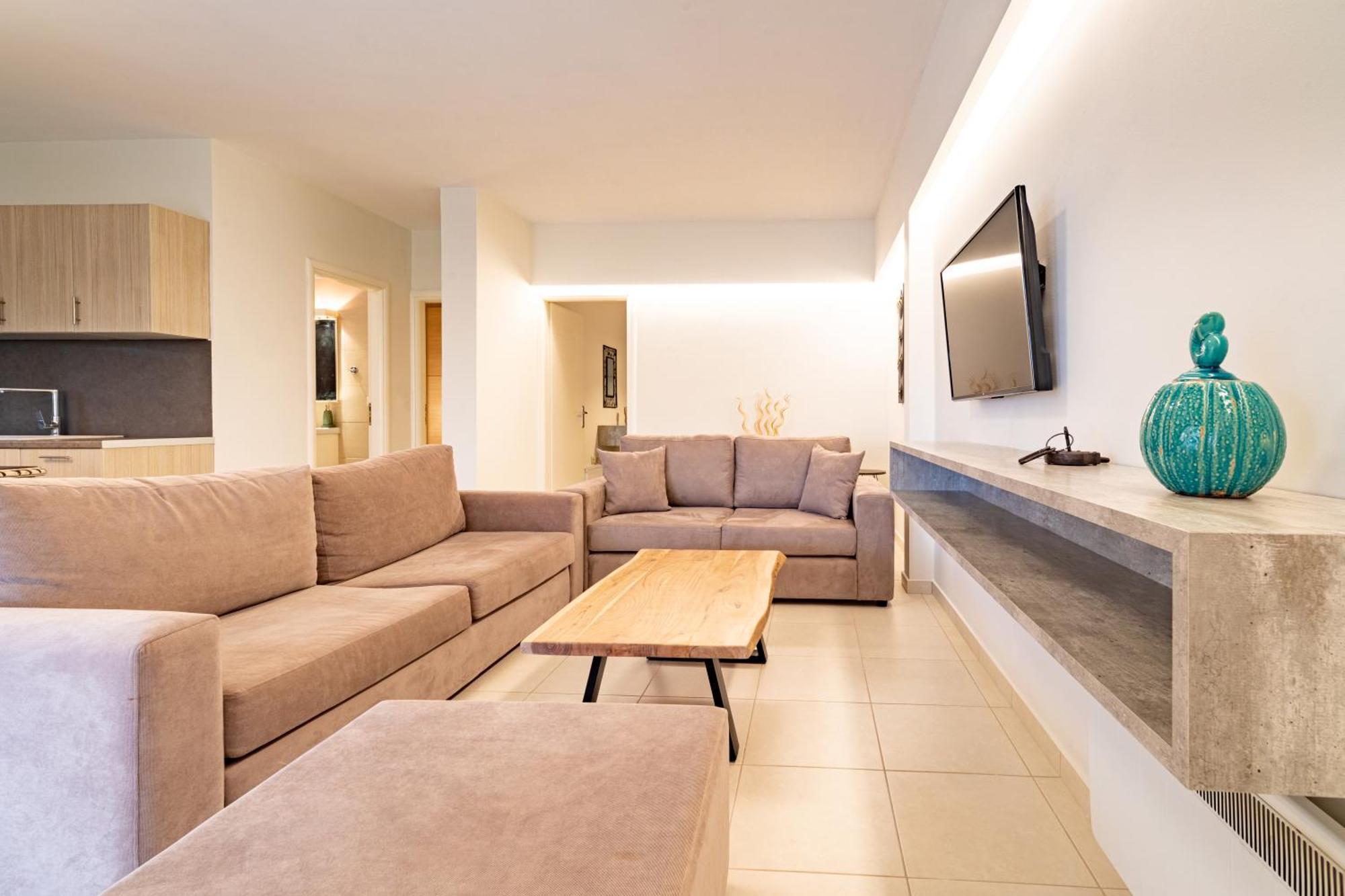 Aeolus Luxury Apartment - II Anabolu Dış mekan fotoğraf