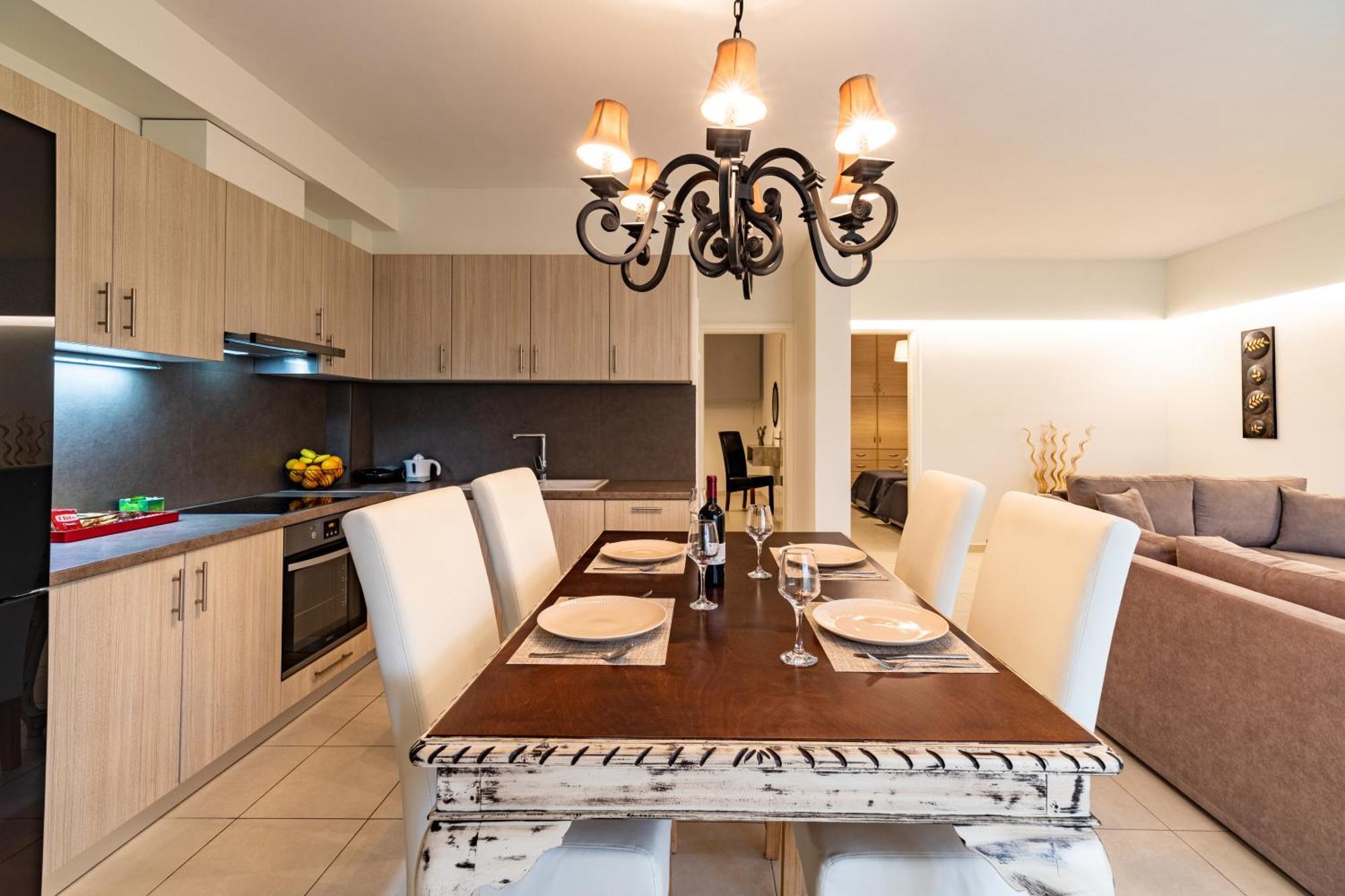 Aeolus Luxury Apartment - II Anabolu Dış mekan fotoğraf