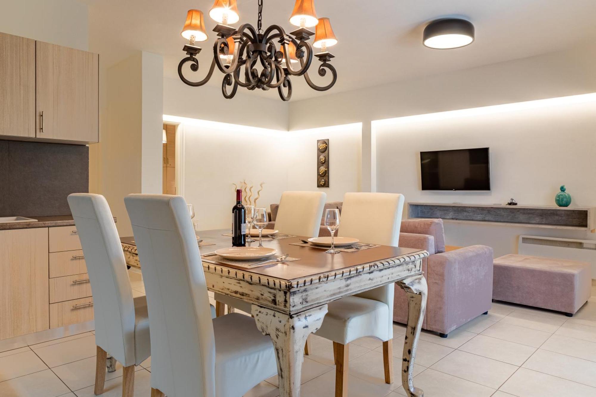 Aeolus Luxury Apartment - II Anabolu Dış mekan fotoğraf