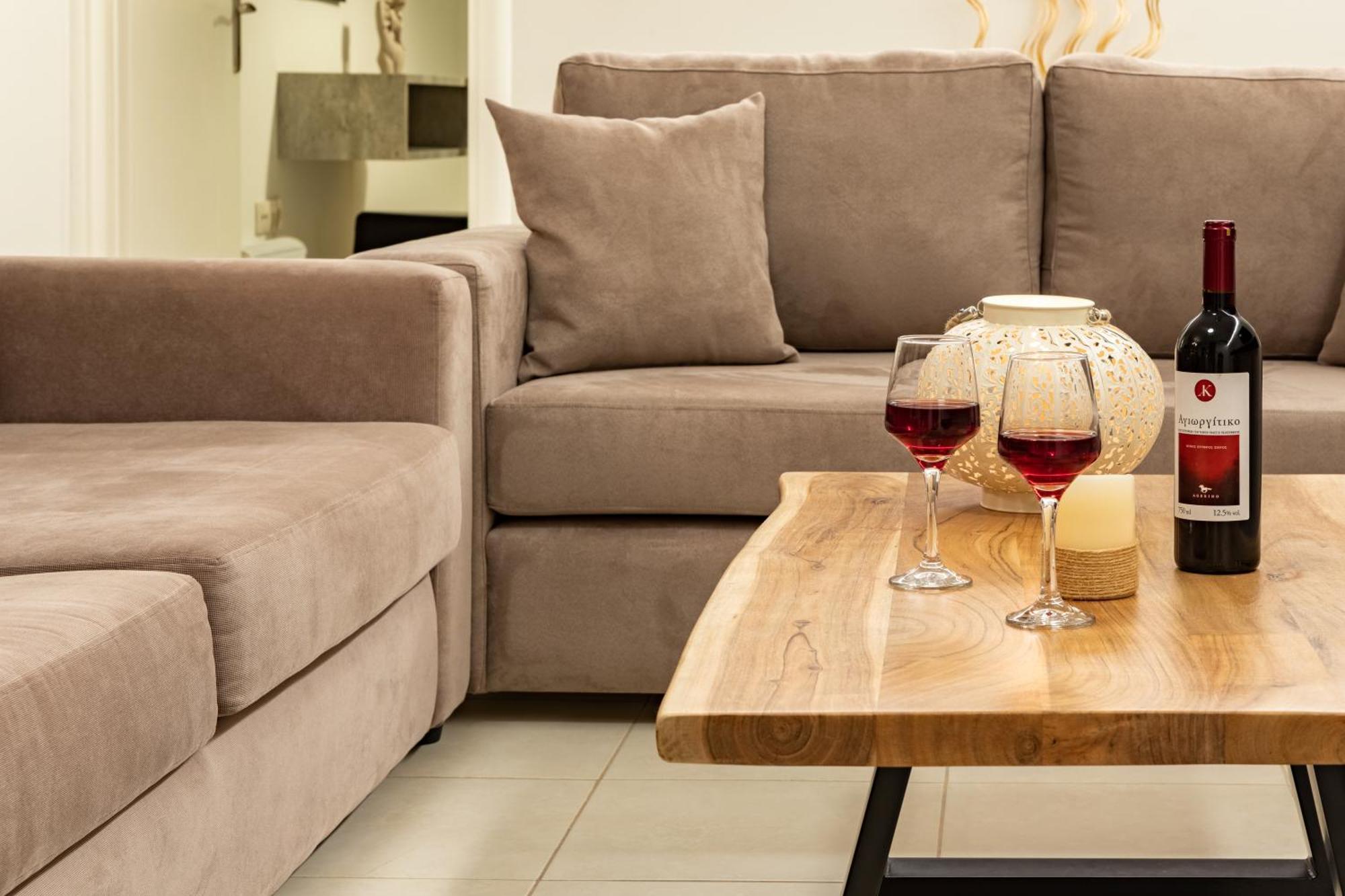 Aeolus Luxury Apartment - II Anabolu Dış mekan fotoğraf