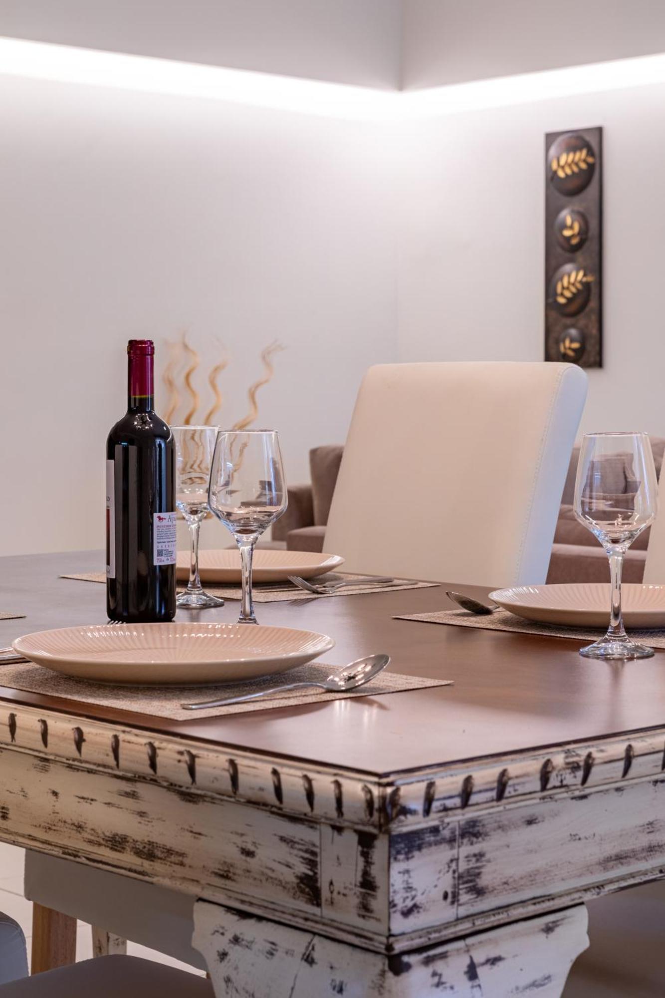 Aeolus Luxury Apartment - II Anabolu Dış mekan fotoğraf